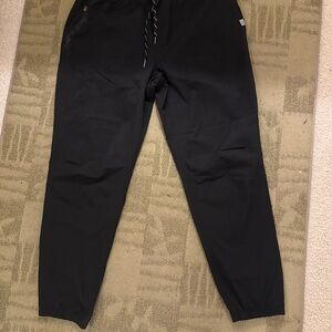 L.L. Bean Black Jogger Pants
